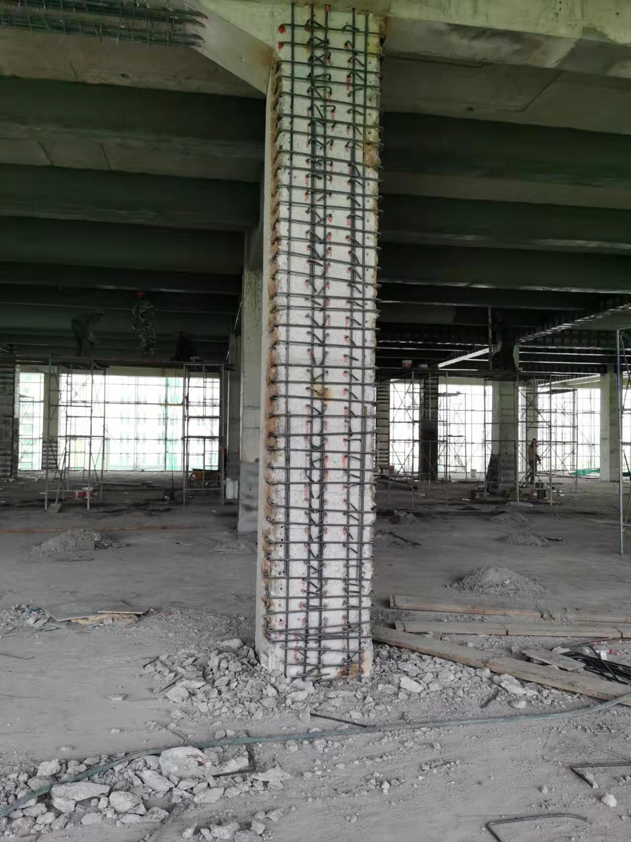 齐齐哈尔梁柱增大界面加固工程施工方案